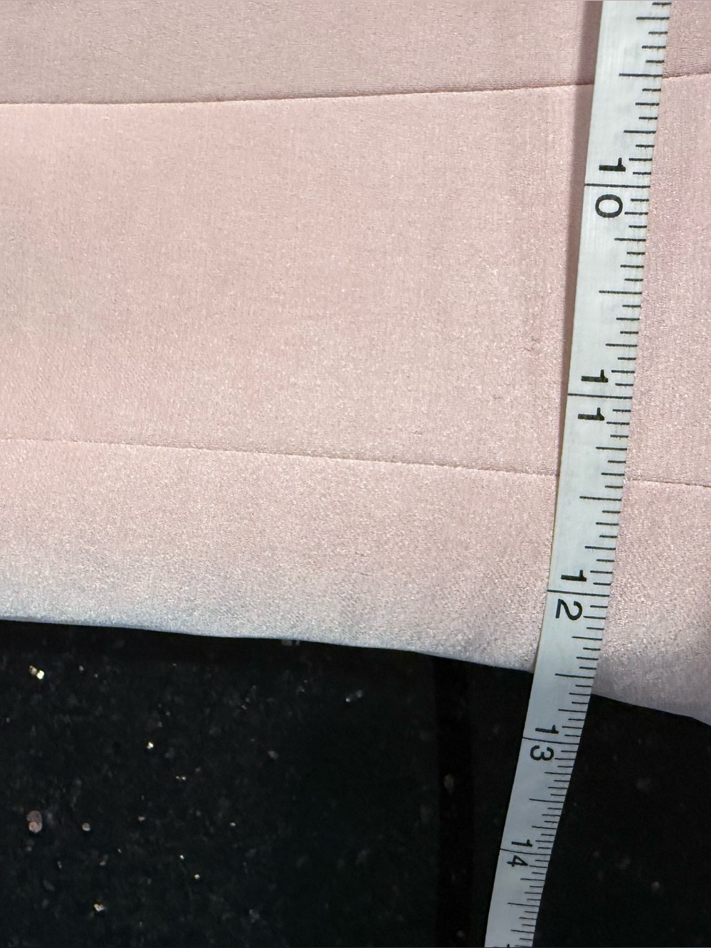 Helsi Emma Strapless Mini Dress Blush Pink size XS Preloved - Picture 8 of 9